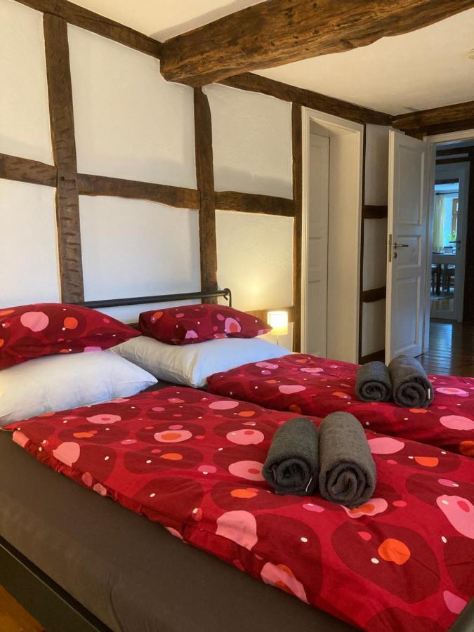 Appartement Gut Kalkhaeuschen, Ein Ort Mit Geschichte à Aix-la-Chapelle Extérieur photo